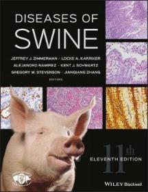 现货Diseases of Swine[9781119350859]