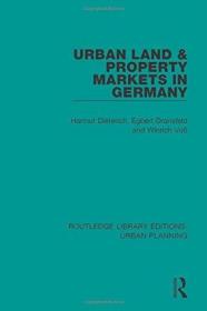 现货Urban Land and Property Markets in Germany[9781138494756]