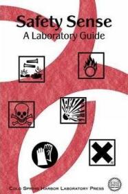 现货Safety Sense: A Laboratory Guide, Second Edition[9780879697839]