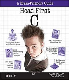 现货 Head First C: A Brain-Friendly Guide [9781449399917]