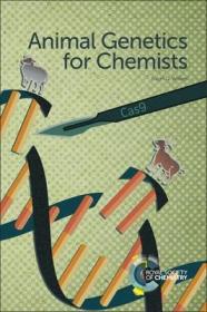 现货 Animal Genetics For Chemists [9781782627609]