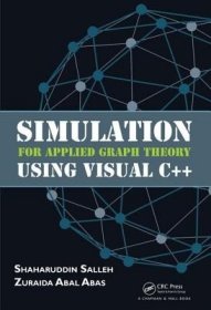 现货Simulation for Applied Graph Theory Using Visual C++[9781498721011]