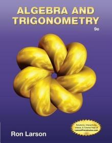 现货 Algebra & Trigonometry [9781133959748]