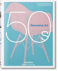 现货Decorative Art 50s (Bibliotheca Universalis)[9783836544580]