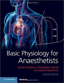 现货 Basic Physiology for Anaesthetists [9781108463997]