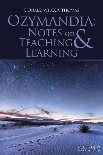 现货Ozymandia: Notes on Teaching & Learning[9781543445428]