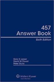 457 Answer Book, 6th Edition[457问答书(第六版)]