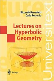 现货 Lectures on Hyperbolic Geometry (Universitext) [9783540555346]