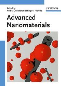 现货 Advanced Nanomaterials[9783527317943]