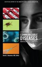 现货 Control Of Communicable Diseases Manual [9780875530185]