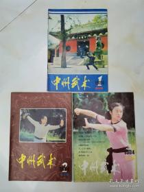 绝版杂志｜中州武术1984年1~3期全（含创刊号终刊号）