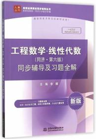 工程数学 线性代数（同济·第六版）同步辅导及习题全解/高校经典教材同步辅导丛书