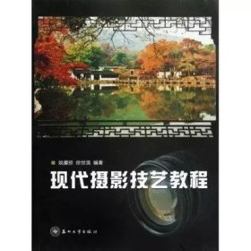 二手正版满16元包邮 现代摄影技艺教程 姚爱珍 徐世浩 苏州大学 9787567203136