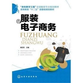 二手正版满16元包邮  服装电子商务 戴宏钦 化学工业出版社 9787122209368