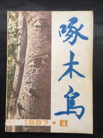 啄木鸟1987年第4期 王朔小说人莫予毒等.