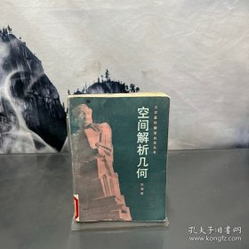 大学基础数学自学丛书 空间解析几何
