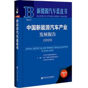 新能源汽车蓝皮书：中国新能源汽车产业发展报告