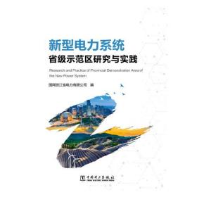 正版书 新型电力系统省级示范区研究与实践