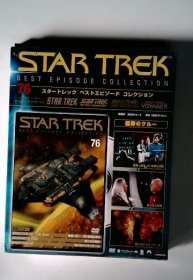 可议价 STAR TREK  76 BEST EPISODE COLLECTION STAR TREK  76 BEST EPISODE COLLECTION18000220