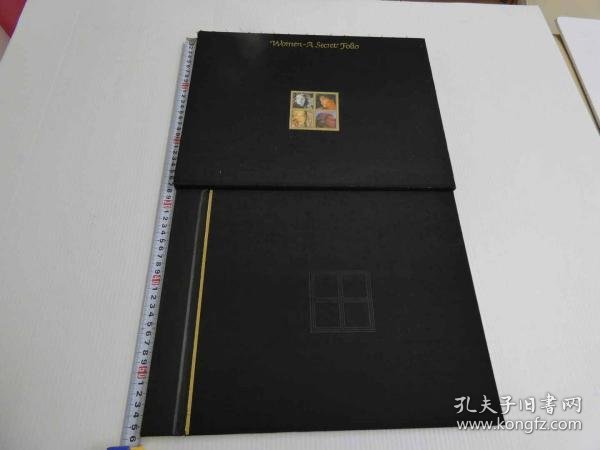 可议价 Women-A Secret Folio　英文　１冊 Women-A Secret 一本Folio英文书 32020640