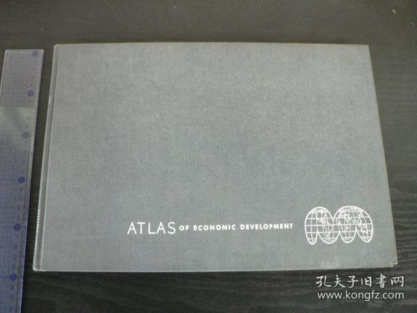 可议价 Atlas of economic development Atlas of economic development 11000220 （日本发货。本店没有的，可代寻代购）