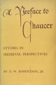 可议价 A Preface to Chaucer  Studies in Medieval Perspectives A 前缀 to Chaucer  Studies in Medieval 性能，性能 8000070fssf