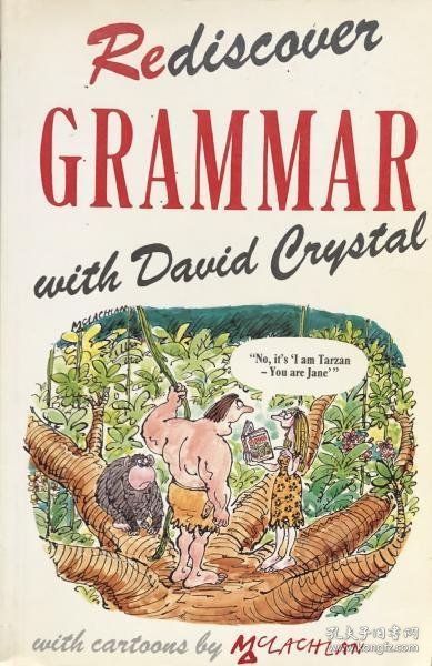 可议价 Rediscover Grammar with David Crystal Rediscover Grammar 窗体 David Crystal 8000070fssf