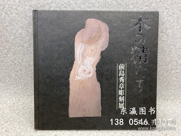 点击查看原图 优惠券可 图录木之精们前岛秀章雕刻展 図録 木の精たち 前島秀章彫刻展