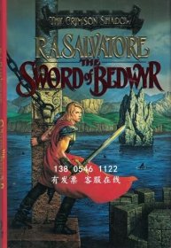 q11eba 貝德威爾之劍（猩紅之影）** 簽名 ** The Sword of Bedwyr (The Crimson Shadow) **Signed**