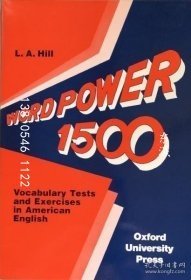 td3bs Word Power 1500：Vocabulary Tests and Exercises in American English Word 電源 1500：Vocabulary 測試 and Exercises in American English