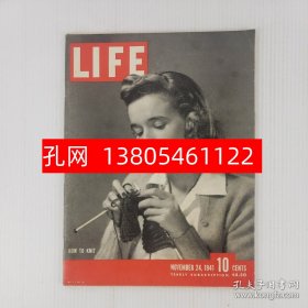 Life Magazine - November 24 1941  dqf001