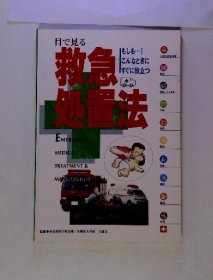 可议价 目で见る救急処置法 用眼睛看的急救处理法 18000220 （日本发货 本店没有的 亦可代寻）