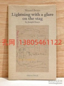 （英文）ヨーゼフボイスによる作品Lightning with a glare on the stag 1938-1985 by Joseph Beuys  dqf001