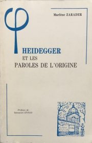 可议价 Heidegger et les Paroles de L'origine Heidegger et les 部件 de L’origine 8000070fssf