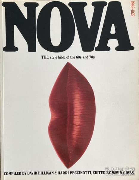 可议价 NOVA The style bible of the 60s and 70s NOVA The 样式 双精度 of the 60s and 70s 12020780