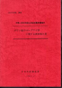 可议价 1991年春節調査　中華人民共和国広西省東蘭県蘭陽村　チワン族のマーグワイ祭に関する調査報告書 1991年春节调研中华人民共和国广西省东兰县兰阳村壮族玛格威节调研报告 12070545bcsf