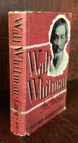 可议价 Walt Whitman An American Walt Whitman An American 8000070fssf