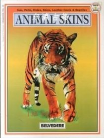 动物皮肤毛皮隐藏皮肤皮革外套爬行动物Ideabook ANIMAL SKINS　Furs Pelts Hides Skins Leather Coats Reptiles Ideabook fsmx