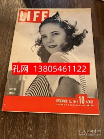 December 15, 1941 LIFE Magazine  dqf001