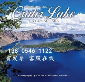 q11eba 火山口湖國家公園狂野而美麗 Crater Lake National Park Wild and Beautiful