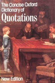 可议价 The Concise Oxford Dictionary of Quotations  The Concise Oxford Dictionary of Quotations  8000070fssf