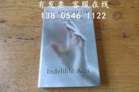 q11eba 不可磨滅的行為-簽署 Indelible Acts - SIGNED