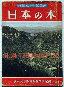 日本の木　讲谈社の学习图鉴　加藤まさを加藤新ほか画[XIYG]  dqf001