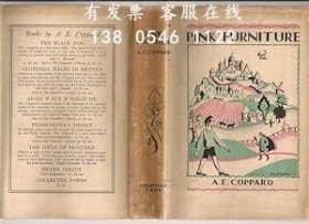 q11eba 粉色家具一個性格高貴的可愛孩子的故事 Pink Furniture A Tale for Lovely Children with Noble Natures