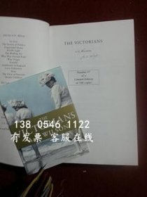 q11eba 維多利亞人 ** 簽名和編號和有限版本ARC/Proof ** The Victorians **SIGNED & NUMBERED & LTD EDITION ARC/Proof **