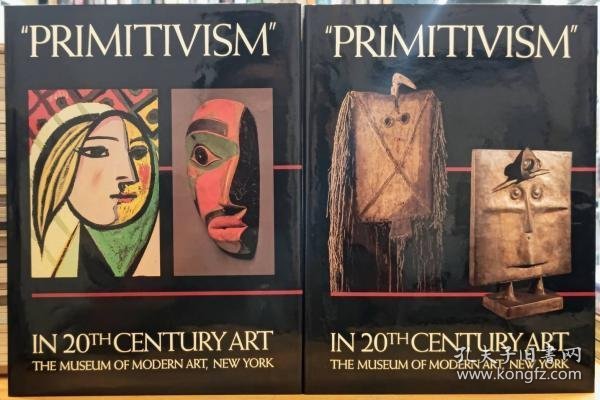 可议价 可零售 可整批 Primitivism in 20th Century Art THE MUSEUM OF MODERN ART, NEW YORK Primitivism in 20th 中心 区域 THE USEUM OF ODERN ART， 新 YORK 12042150（日本发货。可代寻代购）