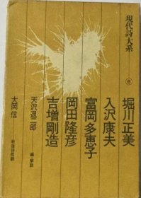 可议价 现代诗大系  6 现代诗大系  6个18000220