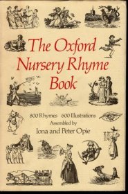 可议价 The Oxford Nursery Rhyme Book The Oxford Nursery Rhyme Book 12070545bcsf