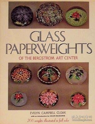 可议价 Glass Paperweights of the Bergstrom Art Center Glass Paperweights of the Bergstrom 区域 中心，中心 31010100（日本发货。可代寻代购）