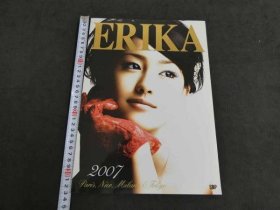 可议价 ERIKA　２００７　限定版　DVD未开封　沢尻エリカ 初版 ERIKA2007限定版DVD未开封泽尻绘里香 初版 32020640